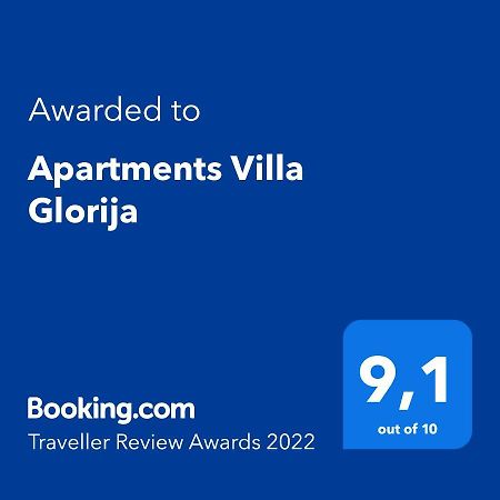 Apartments Villa Glorija คอมีชา ภายนอก รูปภาพ