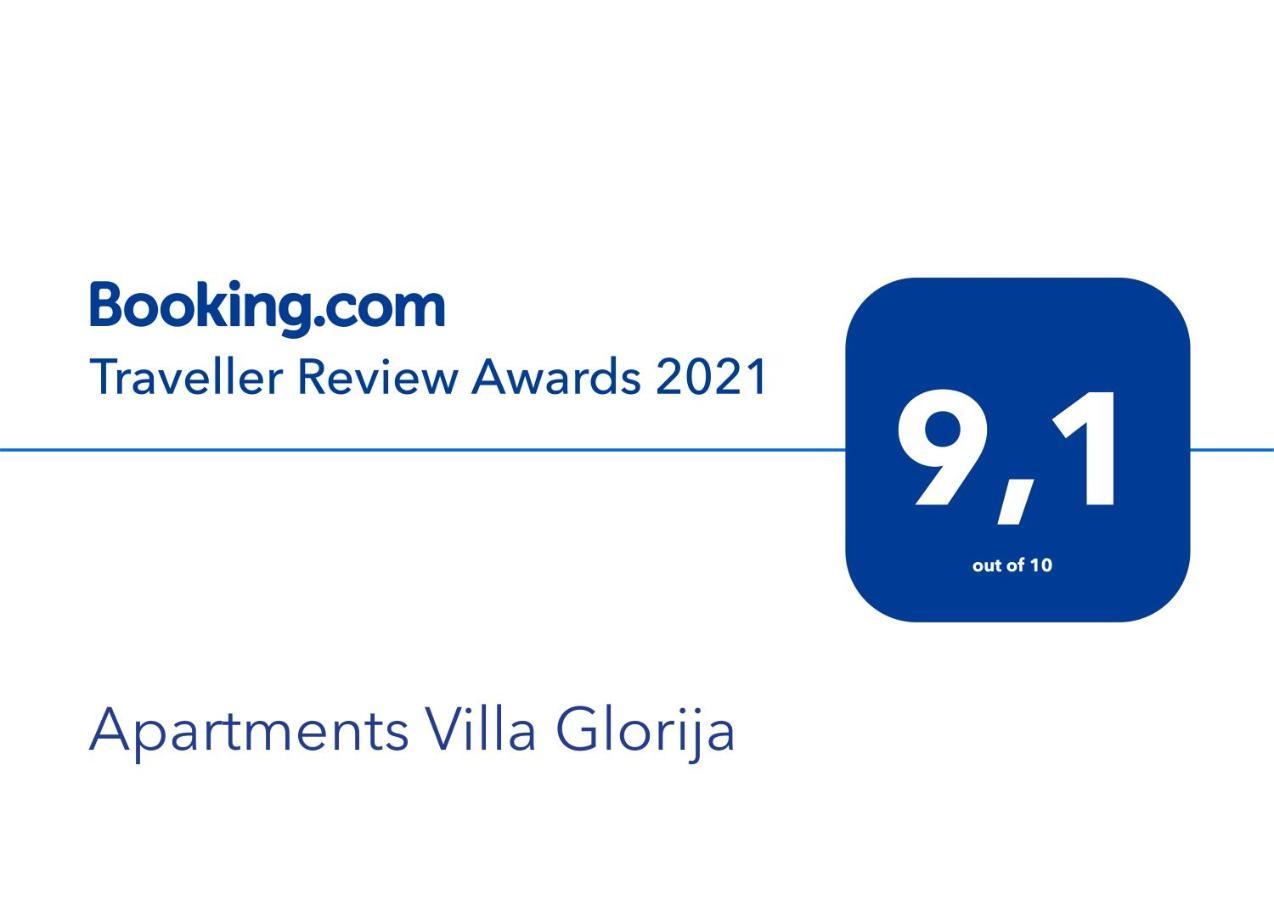Apartments Villa Glorija คอมีชา ภายนอก รูปภาพ